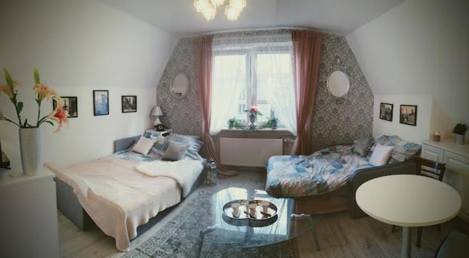 St Nicolas Attic Гданьск Экстерьер фото