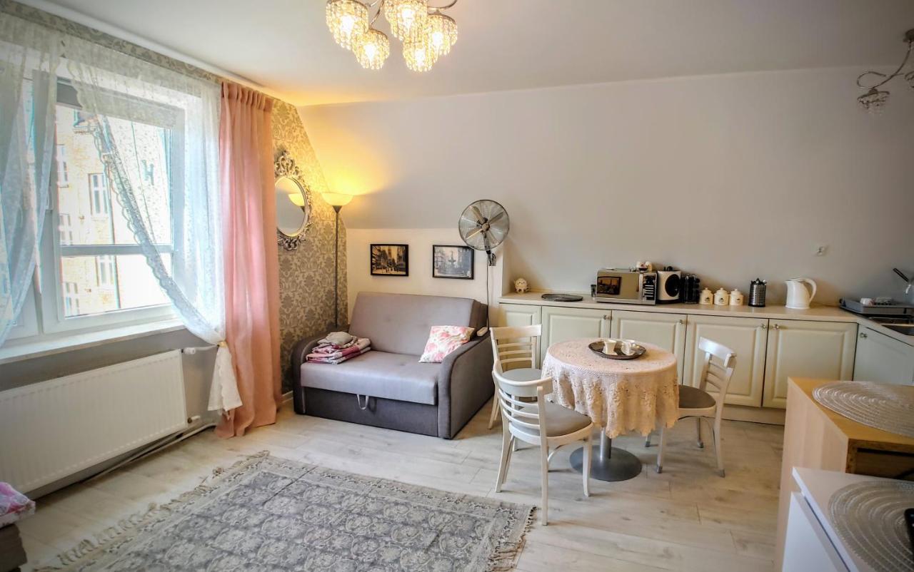 St Nicolas Attic Гданьск Экстерьер фото