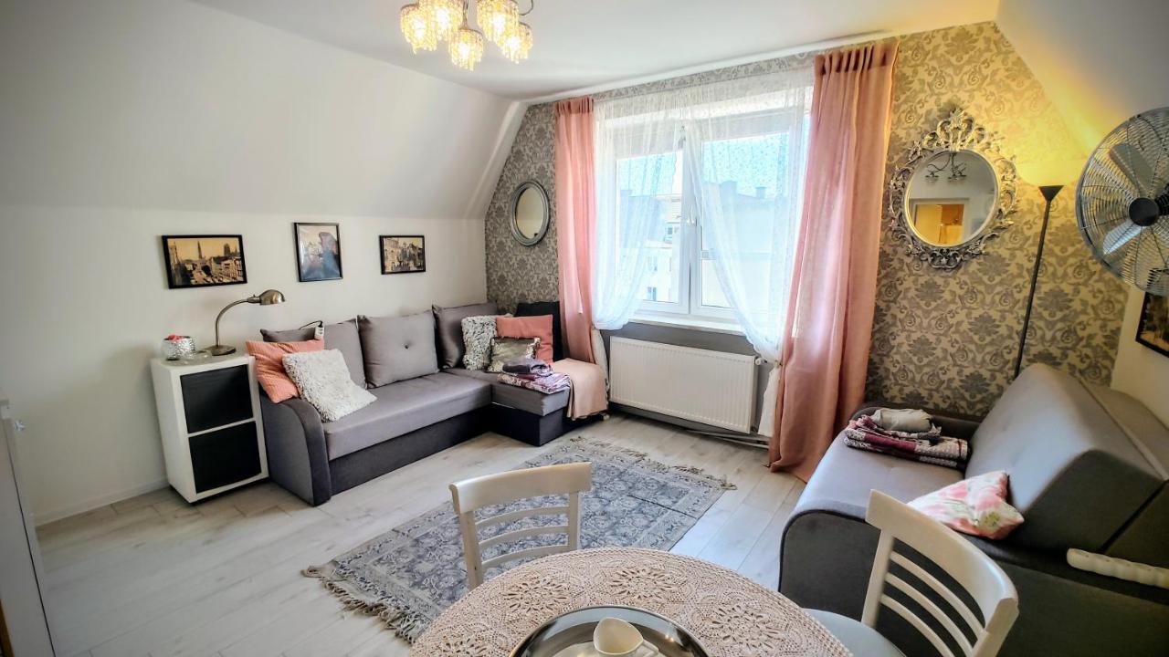 St Nicolas Attic Гданьск Экстерьер фото