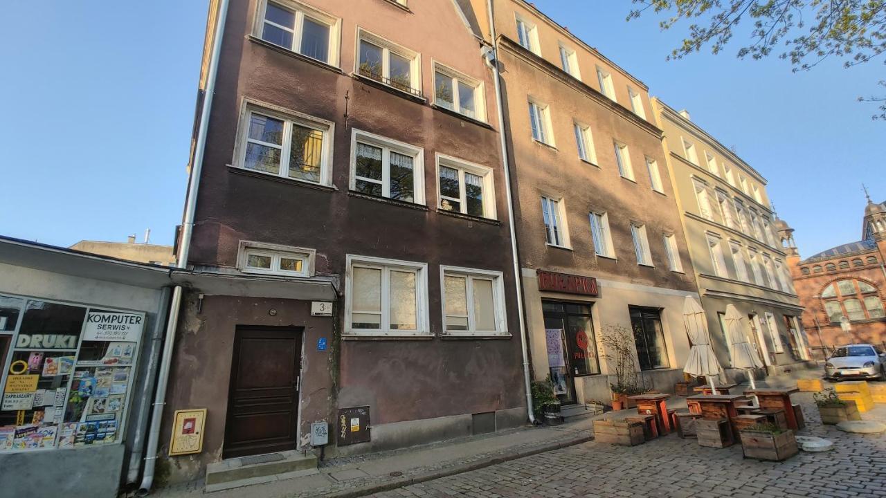 St Nicolas Attic Гданьск Экстерьер фото